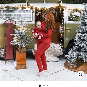 Kyte Baby Women’s Jogger Pajama Set in Ruby Size Medium